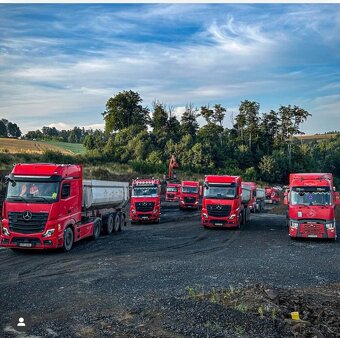 Řidič C+E sklápěčka kolem komína (Opavsko) - 2