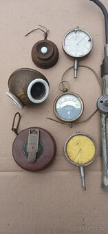 Hořáky, pásmo, voltmetr - 2