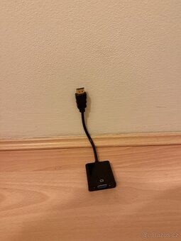 Monitor Dell 2009W a redukce VGA na HDMI - 2