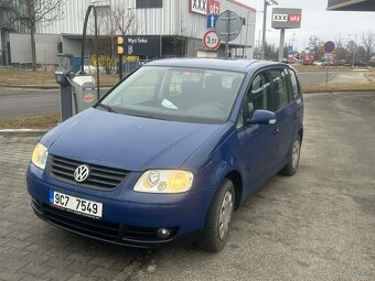 Vw Touran 1.9tdi 66kw - 2