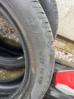 Letní pneumatiky PIRELLI 235/50 R19 - 2