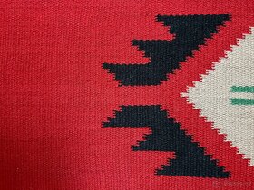 krásný retro kelim koberec - 2