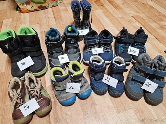 Dětské boty,bačkory - 2