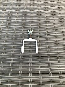 KOSIK NA KORADO  bily a cerny - 2