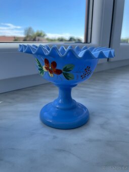 Vázičky skleněné - 2