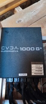 Počítačový  zdroj EVGA Super NOVA 1000 W - 2