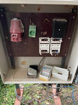 Stavební rozvaděč - 2