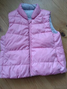 Vesta zateplená oboustranna (110) - 2