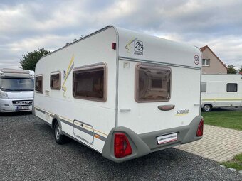 Knaus Sudwind 500 / 100 km/h/ Francouzská postel - 2