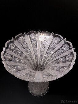 Váza "Iris" broušené sklo - 2