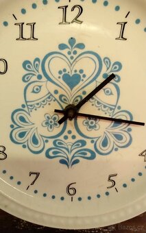 PORCELÁNOVÉ HODINY - 2