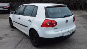 VW Golf V 1K 1,4 16V BCA 55kw 2006 - 2