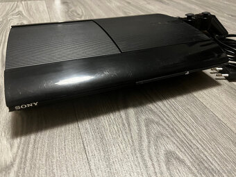 Playstation 3 Super Slim HEN + PKGi Store / 500 GB + 37 her - 2