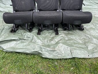 Sedadla Citroën C4 Picasso r.v. 2011 - 2