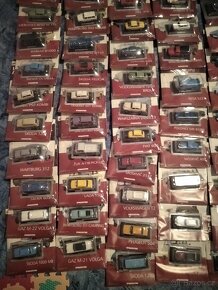 Legendádrní automobily ČSSR DeAgostiny - 2