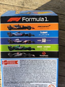 Set Hot Wheels Formule 1 - 2