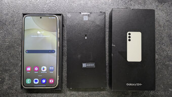 Samsung S24+ Amber Yellow 256GB - 2