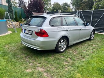 BMW 318 D, model E91, rok 2007 - 2