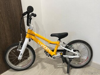 Dětské kolo Woom 2 - 14” - žluté - 2