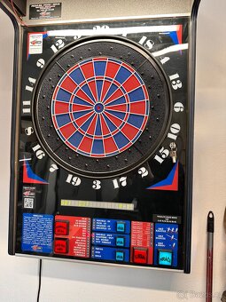 Šipky, šípkový automat, darts - 2