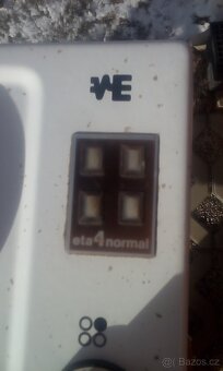 4 plotýnkový vařič ETA,SLEVA - 2