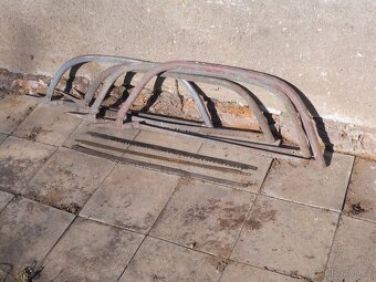 Pila oblouková na dřevo - 2