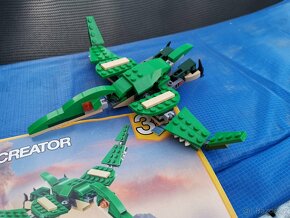 LEGO 31058 - Creator - pták - 2