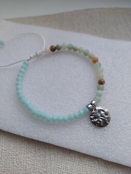 Náramek Amazonit měsíc - 2