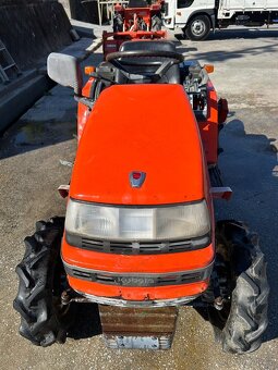 Malotraktor Kubota Aste A14 s rotavatorem - 2