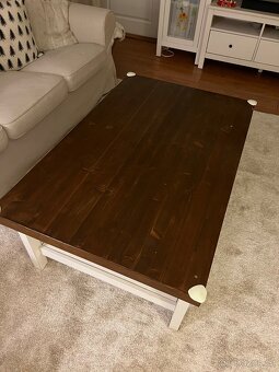 Konferenční stůl Hemnes - 2