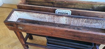 Dřevěné truhlíky - 2