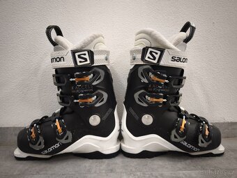 Lyžáky Salomon 23,5 - 2