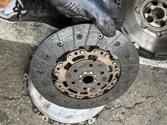 Spojka, dvouhmota Octavia 2 - 2