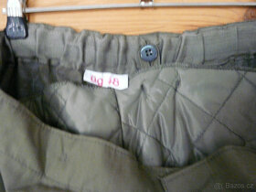 Prodám zateplené kalhoty - 2