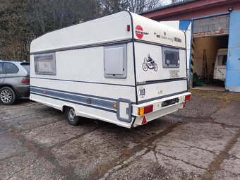 Bürstner+předstan - 2