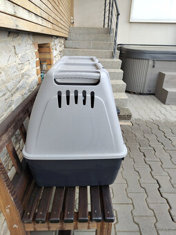 Cestovní přepravní psí box - 2