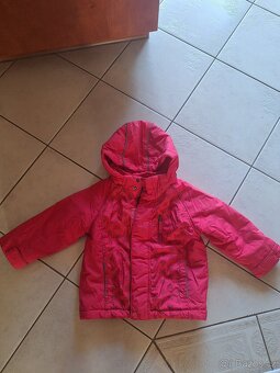 Zimní bunda vel.92 - 2