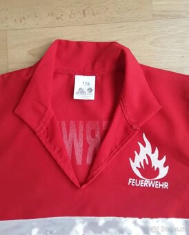 Karnevalový kostým Hasič - 2