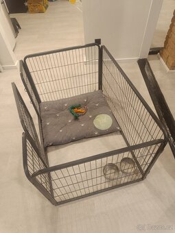 Ohrádka pro psa - 2