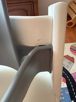 Stokke židle+babyset - 2