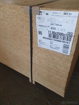 Osb desky  1250 x 2500mm - 2