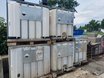 IBC nadrz 1000L - 2