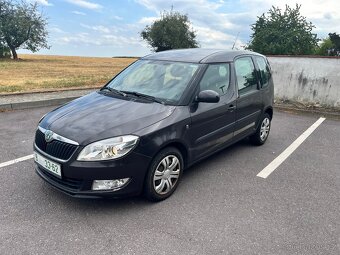 Škoda Roomster 2011 1.6 TDI - 2