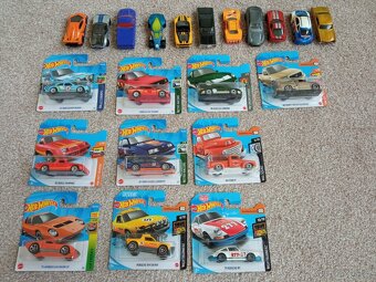 HOTWHEELS AUTÍČKA - NOVÁ - 2