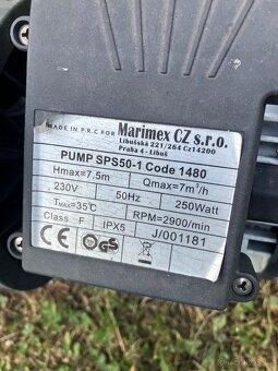 Prodám čerpadlo a filtr s hadicemi - 2