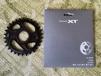 Převodník Shimano XT SM-CRM86 30T - 2