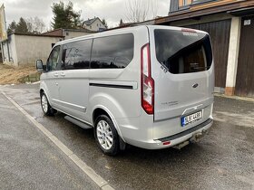 Ford Tourneo Custom L1 Titanium. ZÁRUKA. Možnost odpočtu DPH - 2