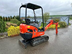 Minibagr Kubota KX017-4 2022 2x lzice - 2