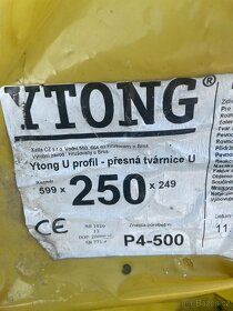 Cihly Ytong a Ytong U profil - 2