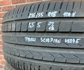 Letní pneu 235/55 R18 100V Pirelli Scorpion (0218) - 2